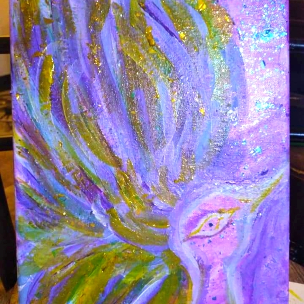 Acrylic paint